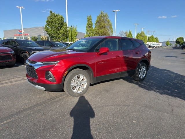 Used 2021 Chevrolet Blazer LT FWD image 3