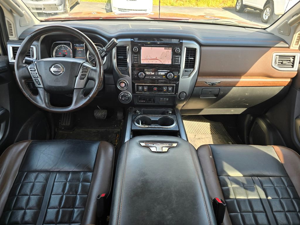 Used 2019 Nissan Titan Platinum Reserve w/ Platinum Utility Package image 5