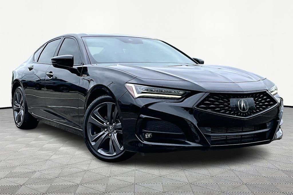 Used 2023 Acura TLX SH-AWD w/ A-SPEC Pkg image 12