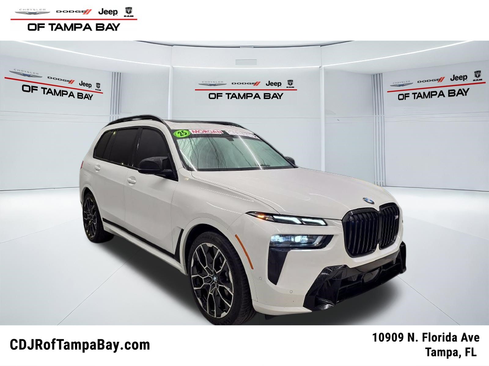 Used 2025 BMW X7 M60i w/ Executive Package
