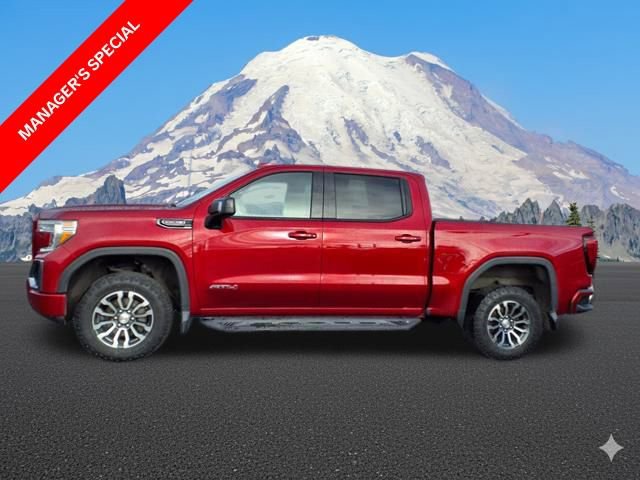 Used 2021 GMC Sierra 1500 AT4 image 8