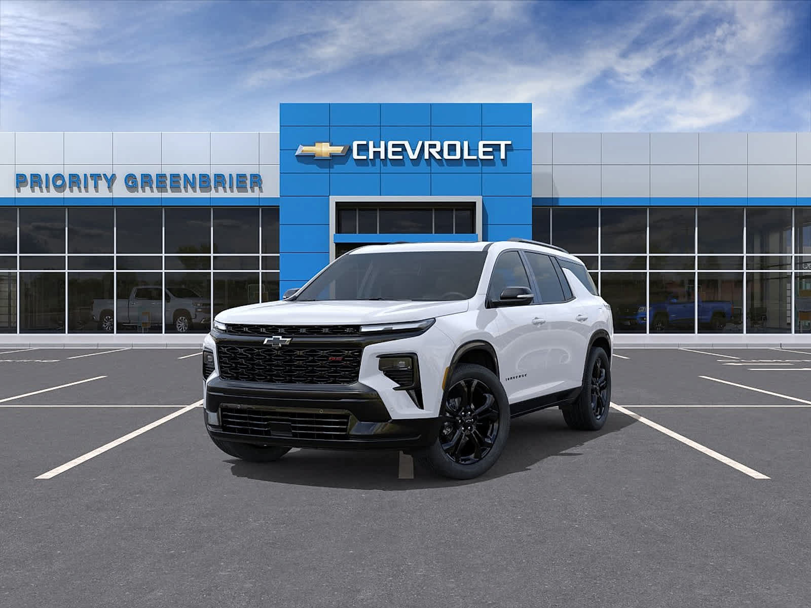 New 2027 Chevrolet Traverse RS AWD/4WD image 8