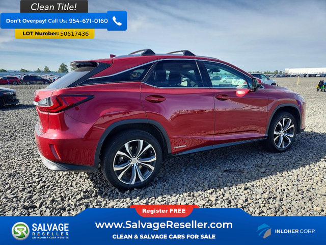 Used 2016 Lexus RX 450h AWD w/ Cold Weather Package image 4