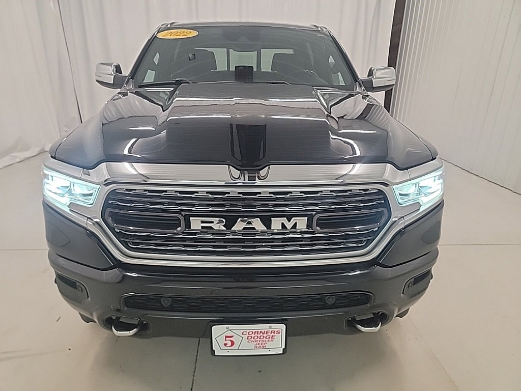 Used 2022 RAM 1500 Limited w/ Body-Colour Bumper Group image 8