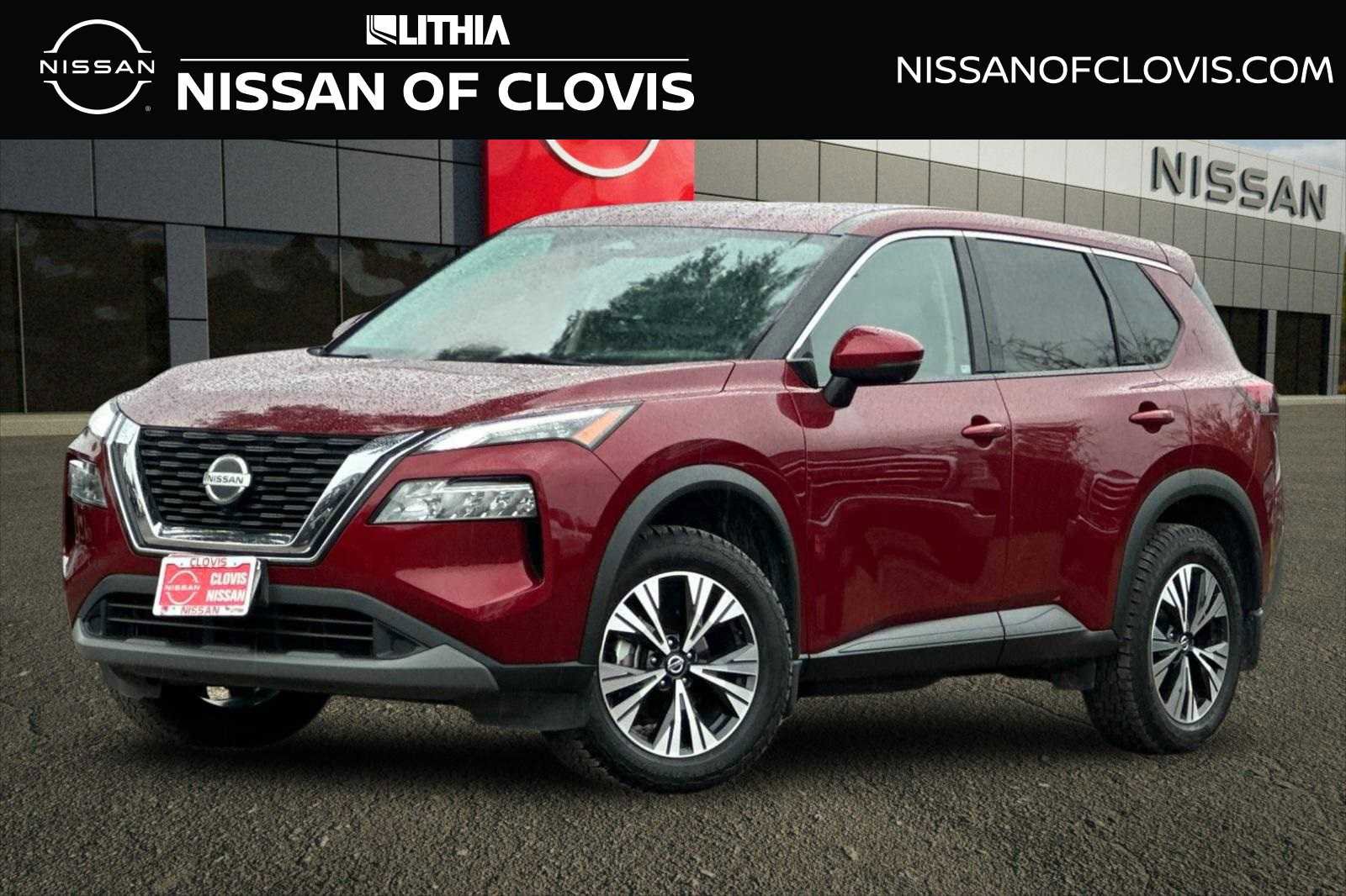 Used 2021 Nissan Rogue SV