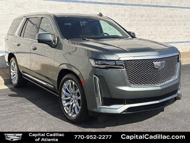 Certified 2023 Cadillac Escalade Premium Luxury w/ LPO, Radiant Package AWD/4WD image 1