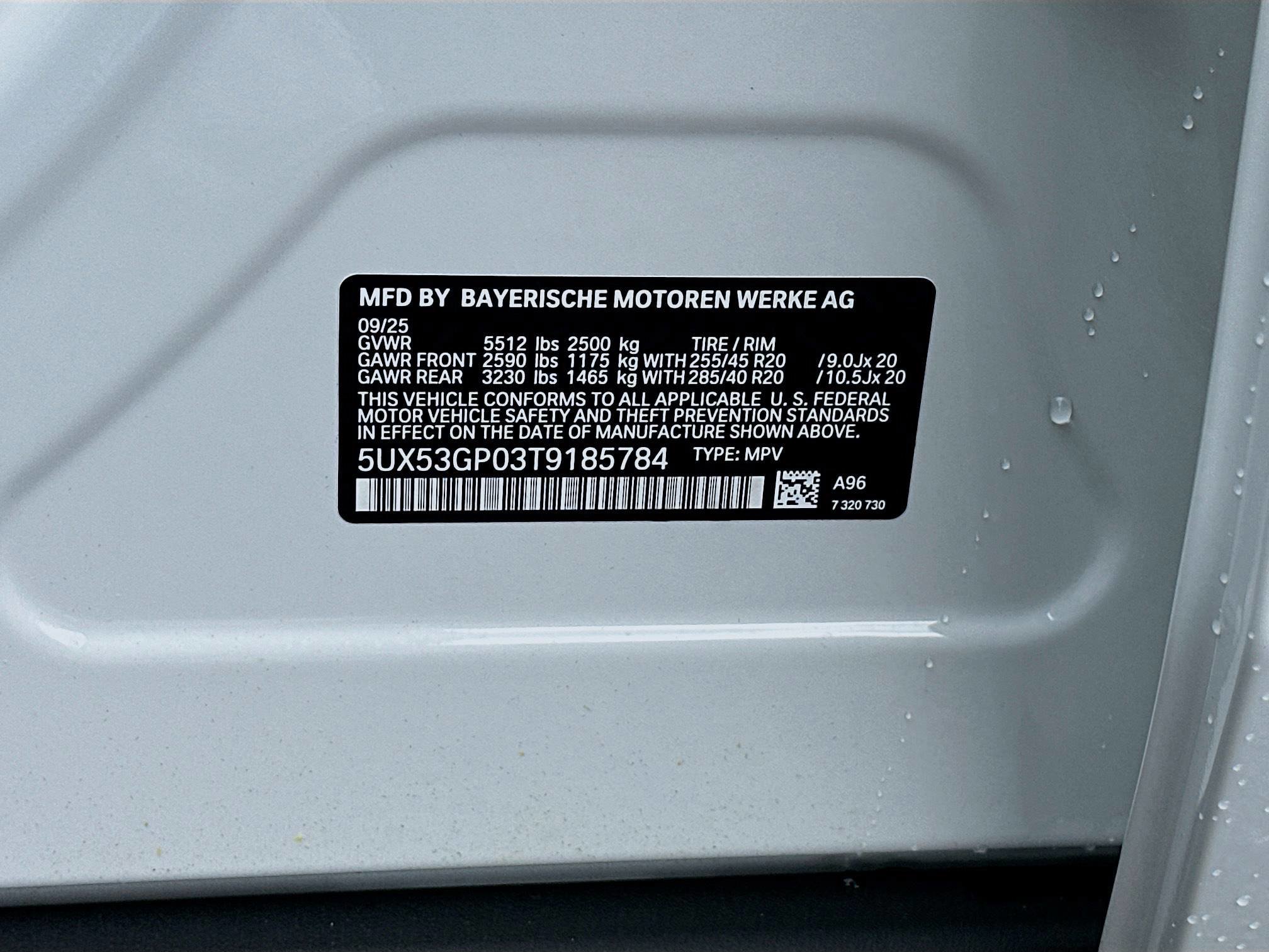 New 2026 BMW X3 xDrive30 image 26