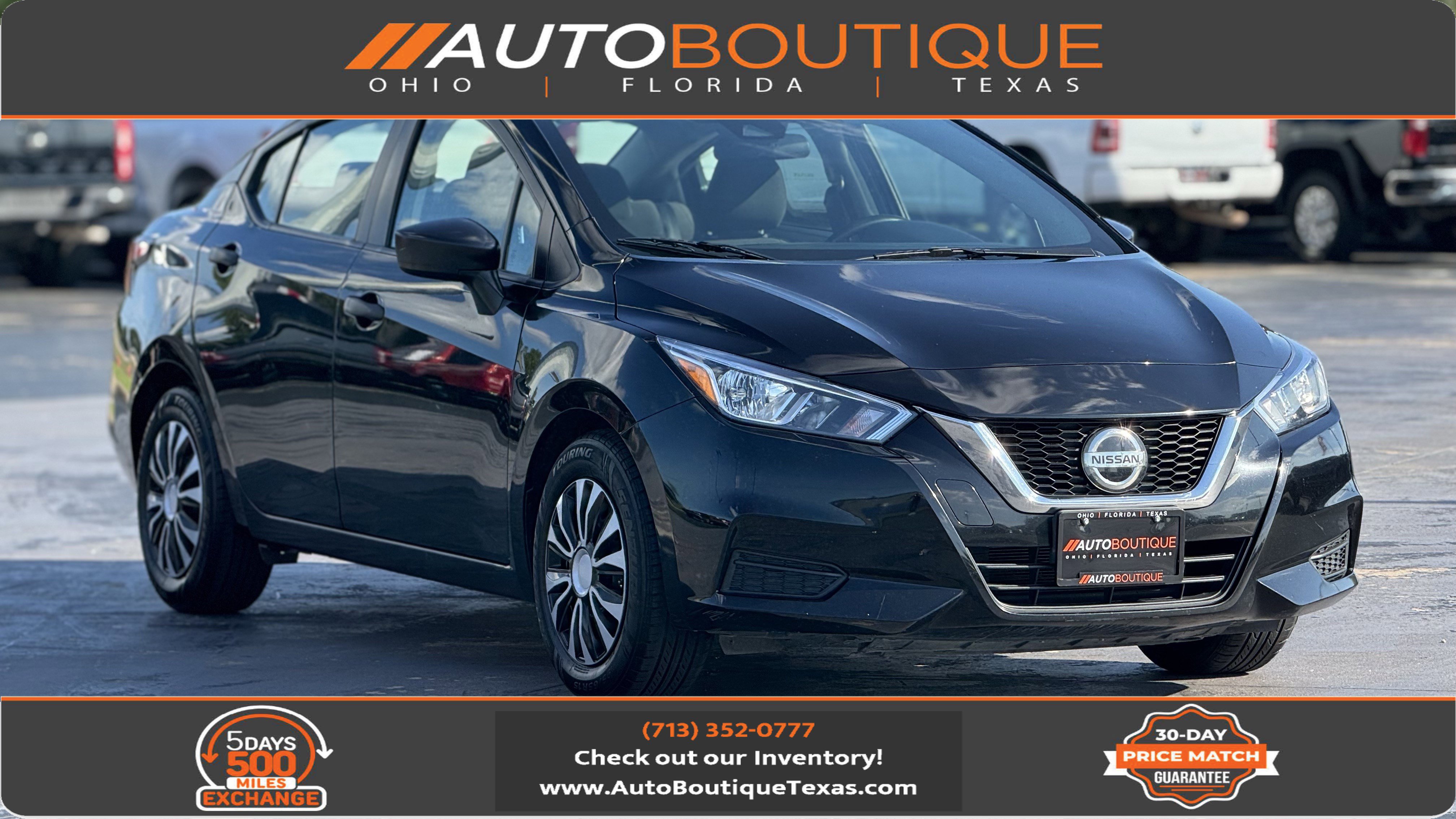 Used 2022 Nissan Versa S