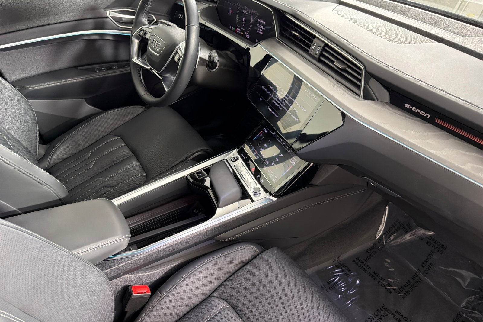 Used 2024 Audi Q8 e-tron Prestige w/ Prestige Package AWD/4WD image 15