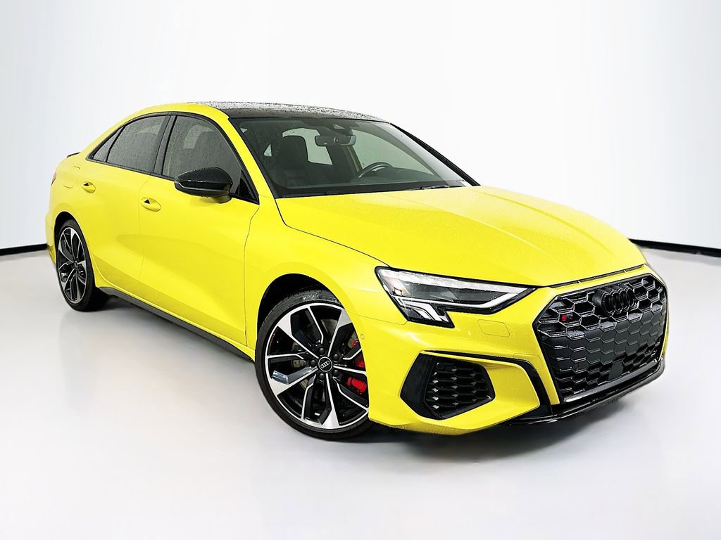 Used 2024 Audi S3 Premium Plus w/ Premium Plus Package AWD/4WD image 1