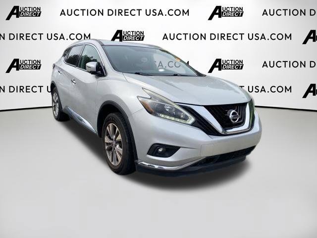 Used 2018 Nissan Murano SV AWD/4WD image 3