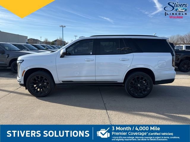 Used 2026 Cadillac Escalade Platinum Sport w/ LPO, ONYX Package image 7