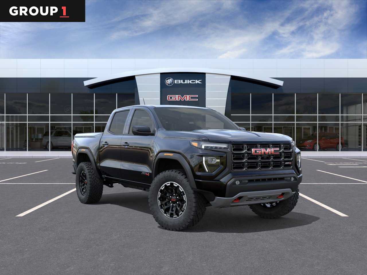 New 2026 GMC Canyon AT4 w/ Technology Plus Package