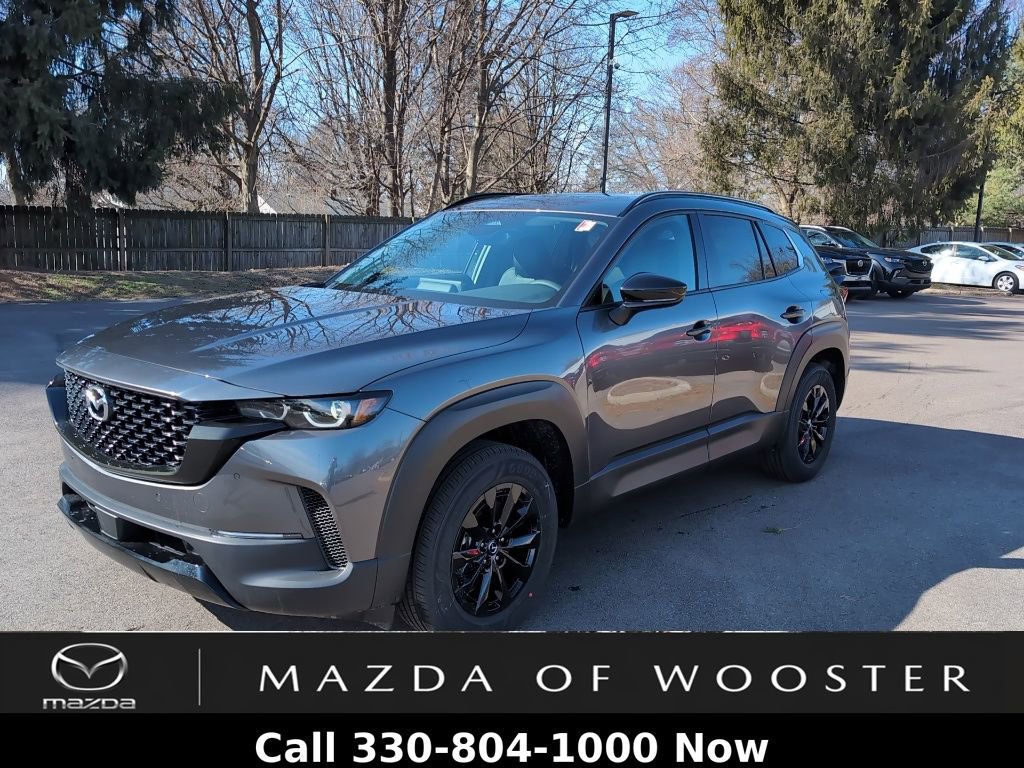 New 2026 MAZDA CX-50 AWD 2.5 Hybrid w/ Cargo Package