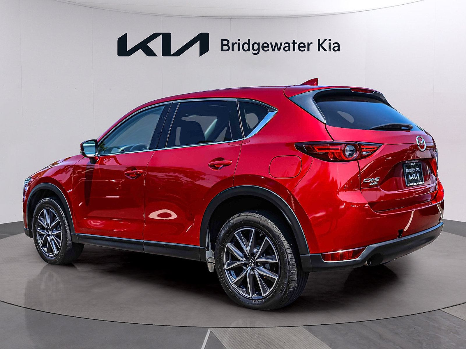 Used 2017 MAZDA CX-5 Grand Touring AWD/4WD image 4