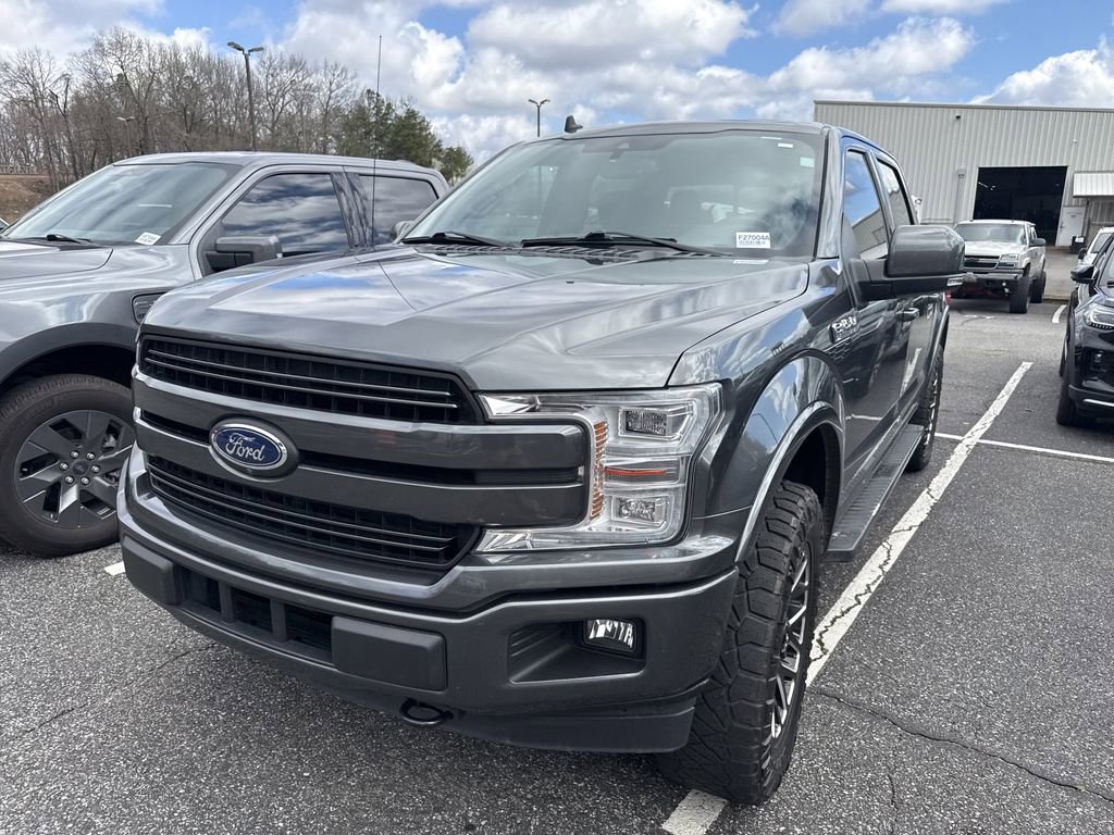 Used 2020 Ford F150 Lariat w/ Equipment Group 502A Luxury image 6