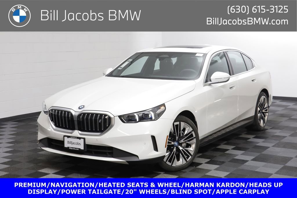 Certified 2025 BMW i5 xDrive40 w/ Premium Package image 1