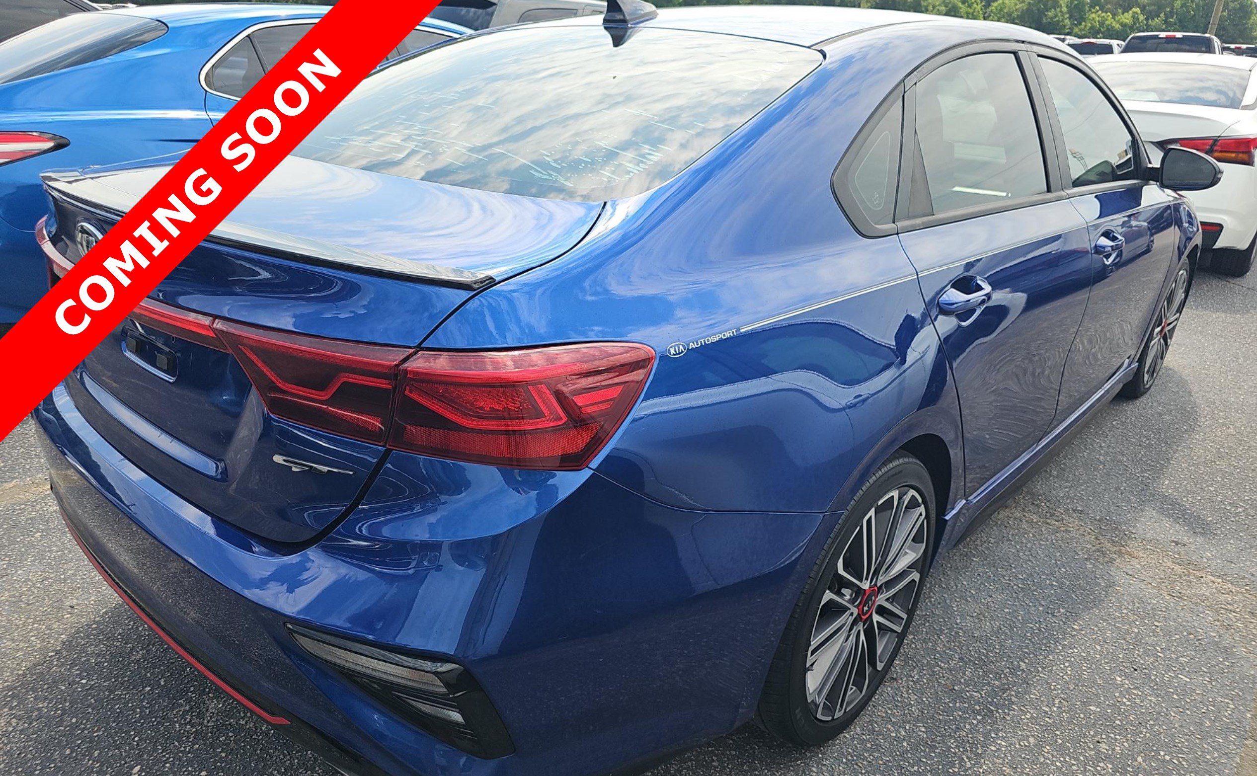Used 2021 Kia Forte GT FWD image 4