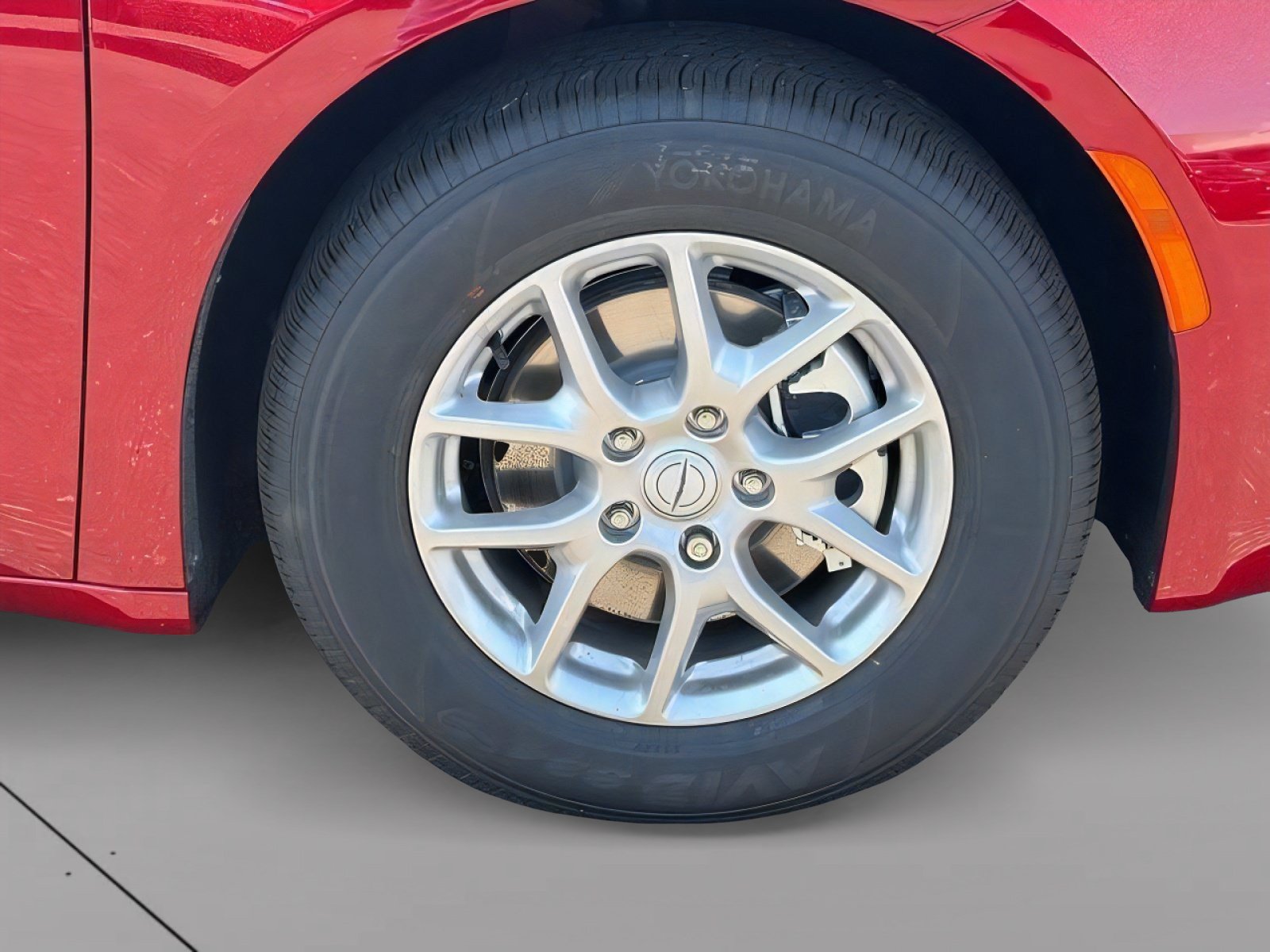 New 2026 Chrysler Voyager LX FWD image 8