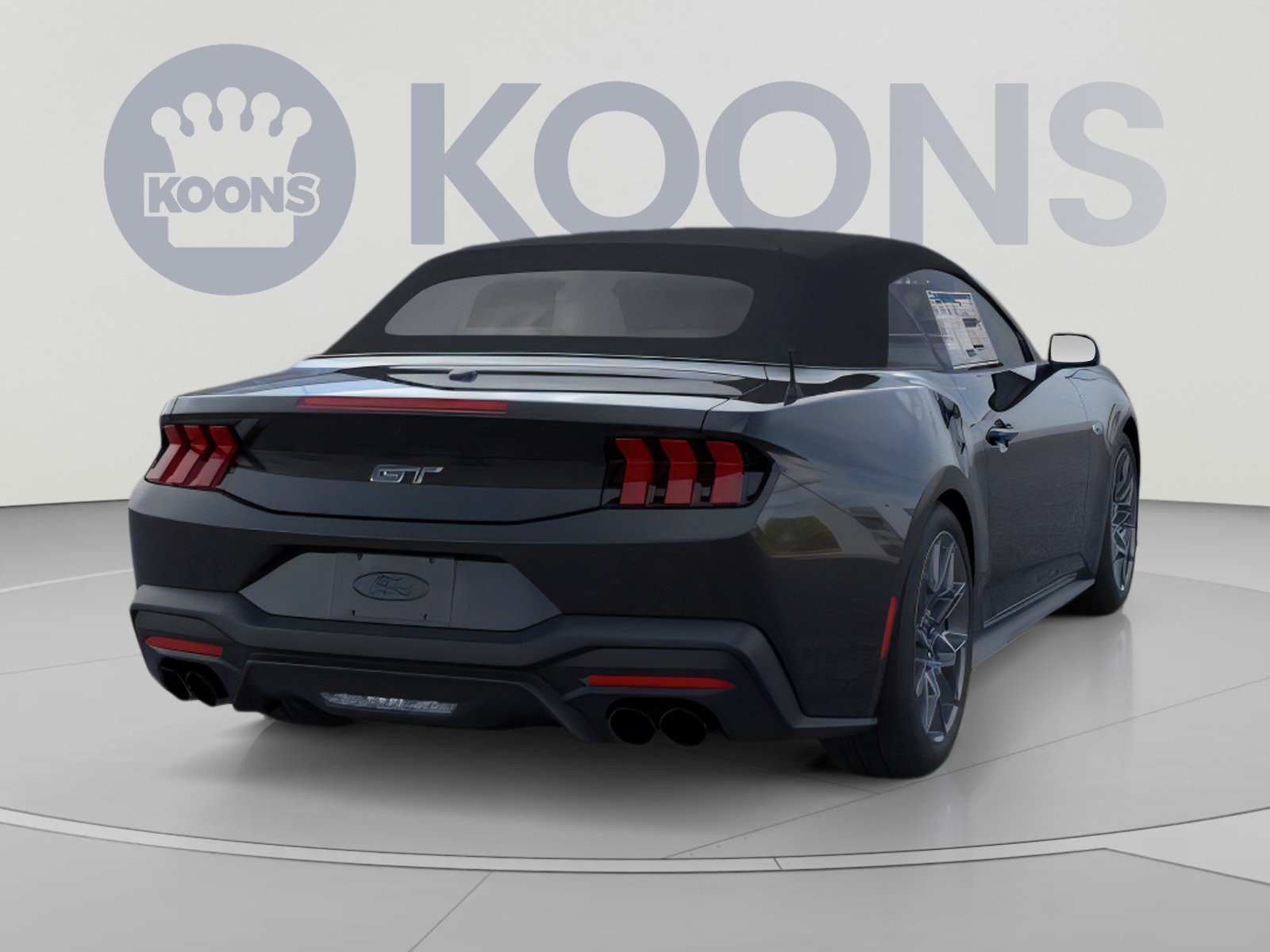New 2026 Ford Mustang GT Premium w/ GT Performance Package RWD image 11