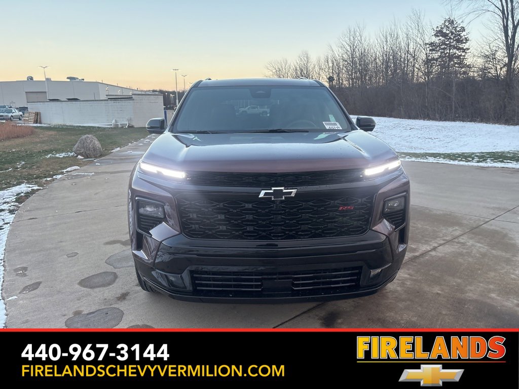 New 2026 Chevrolet Traverse RS w/ LPO, Floor Liner Package image 12