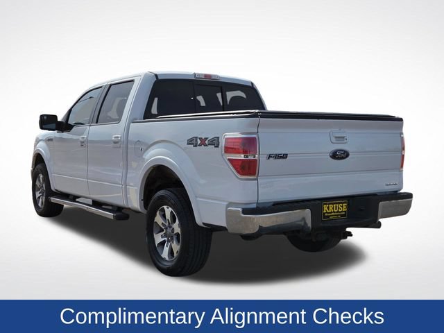 Used 2013 Ford F150 Lariat AWD/4WD image 6