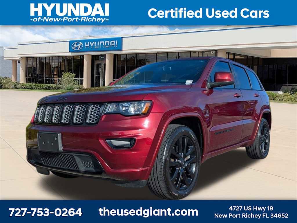 Used 2017 Jeep Grand Cherokee Altitude