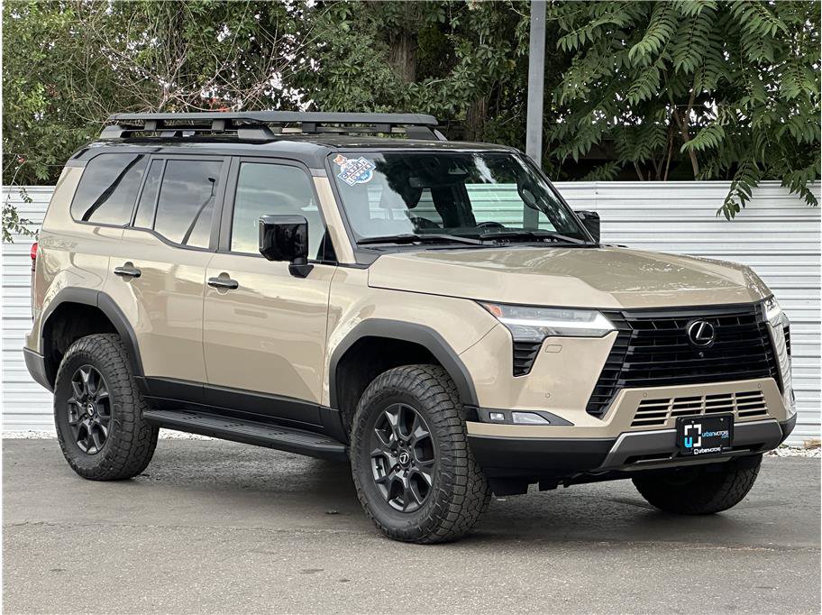 Used 2025 Lexus GX 550 AWD/4WD image 8