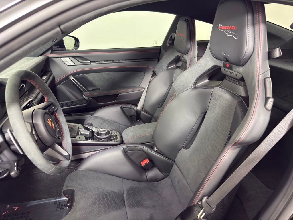 Certified 2026 Porsche 911 GT3 w/ Weissach Package RWD image 5