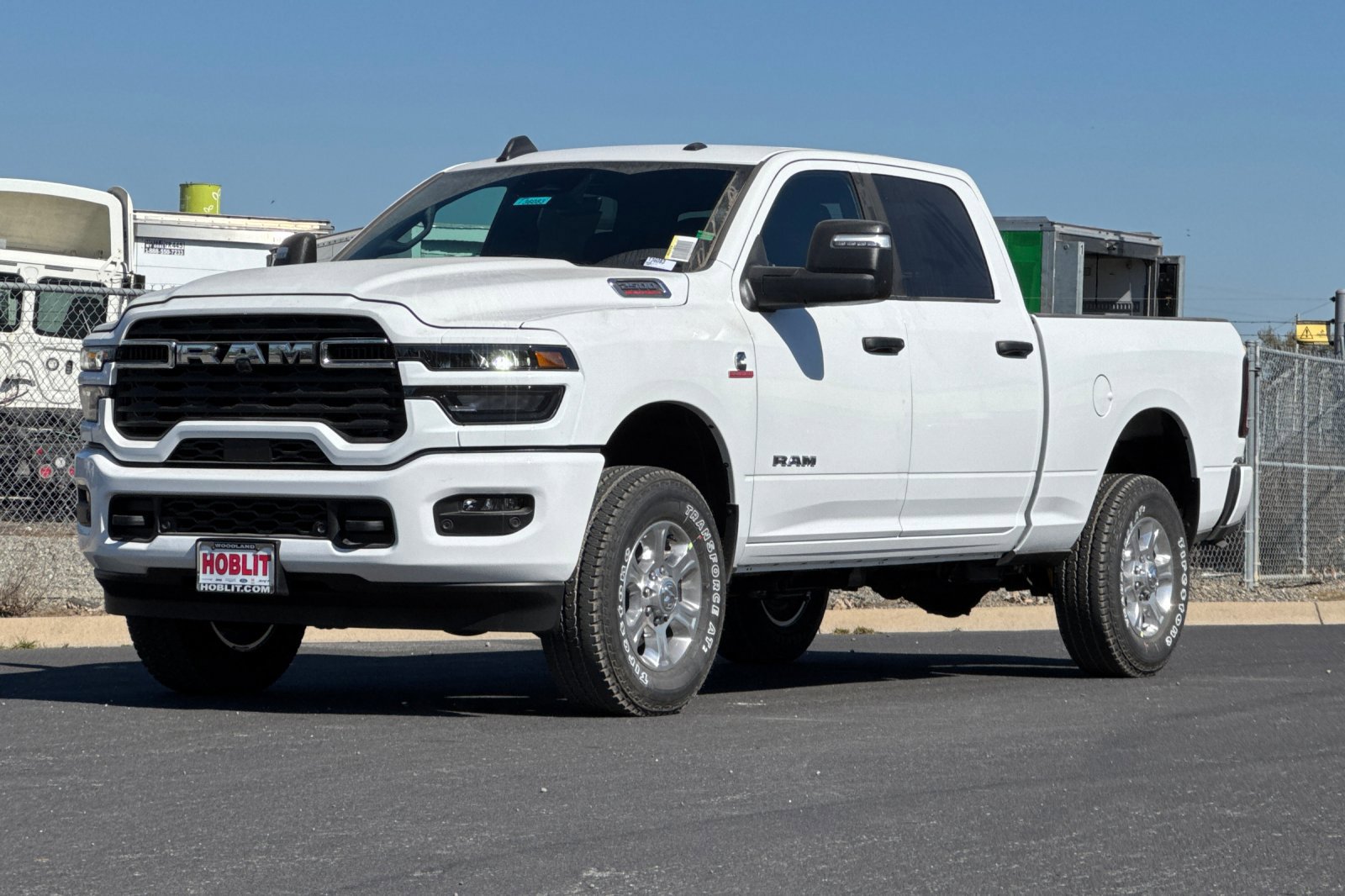New 2026 RAM 2500 Big Horn image 7