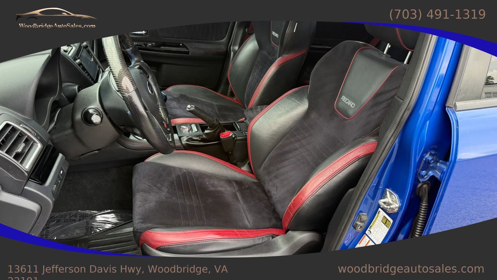Used 2018 Subaru WRX STI AWD/4WD image 12