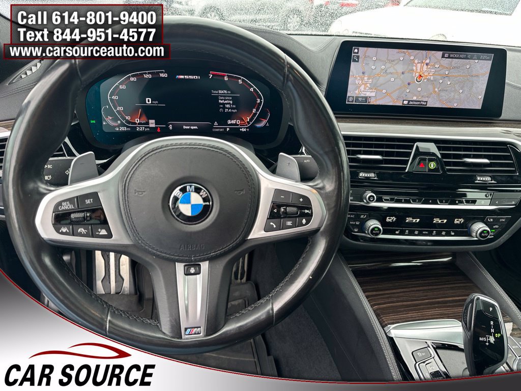 Used 2020 BMW M550i xDrive AWD/4WD image 24