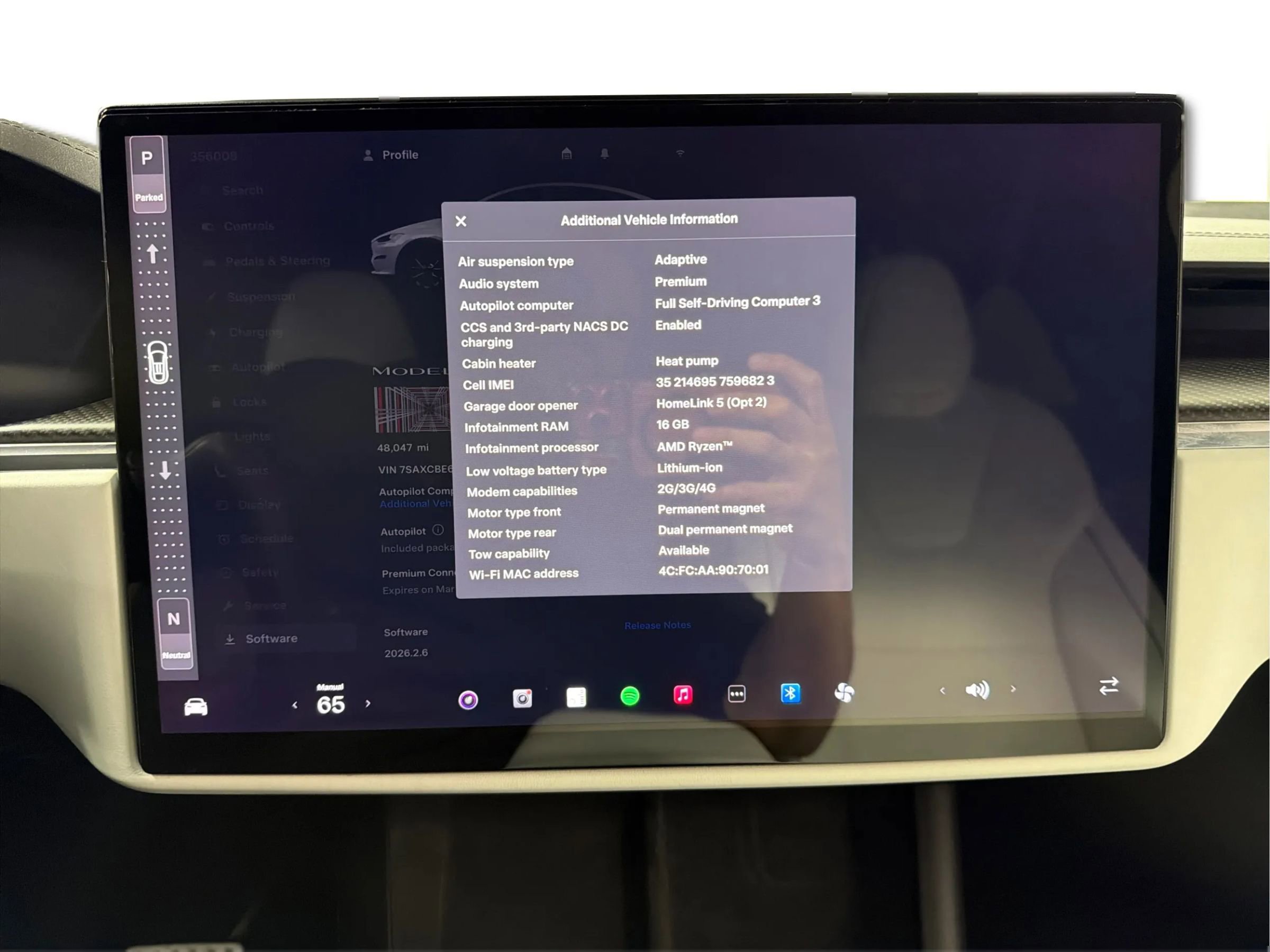 Used 2022 Tesla Model X Plaid image 31