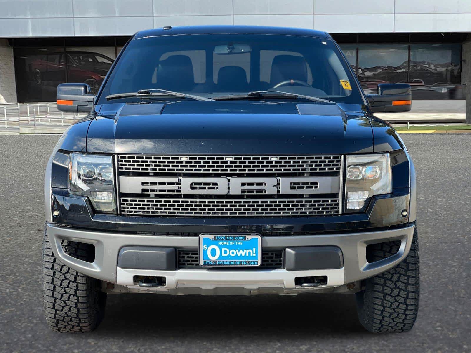 Used 2012 Ford F150 Raptor w/ Raptor Luxury Pkg AWD/4WD image 11
