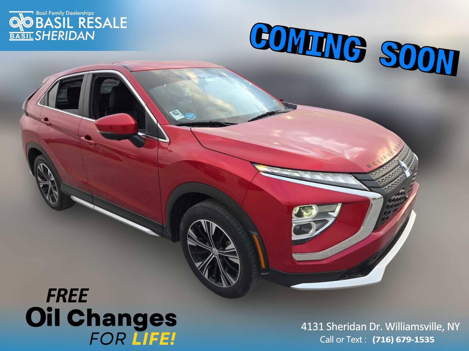 Used 2022 Mitsubishi Eclipse Cross SEL AWD/4WD image 1