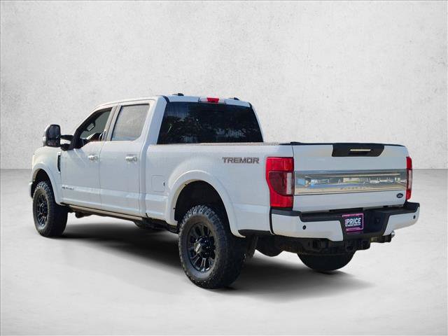 Used 2022 Ford F250 Platinum w/ Tremor Off-Road Package AWD/4WD image 7