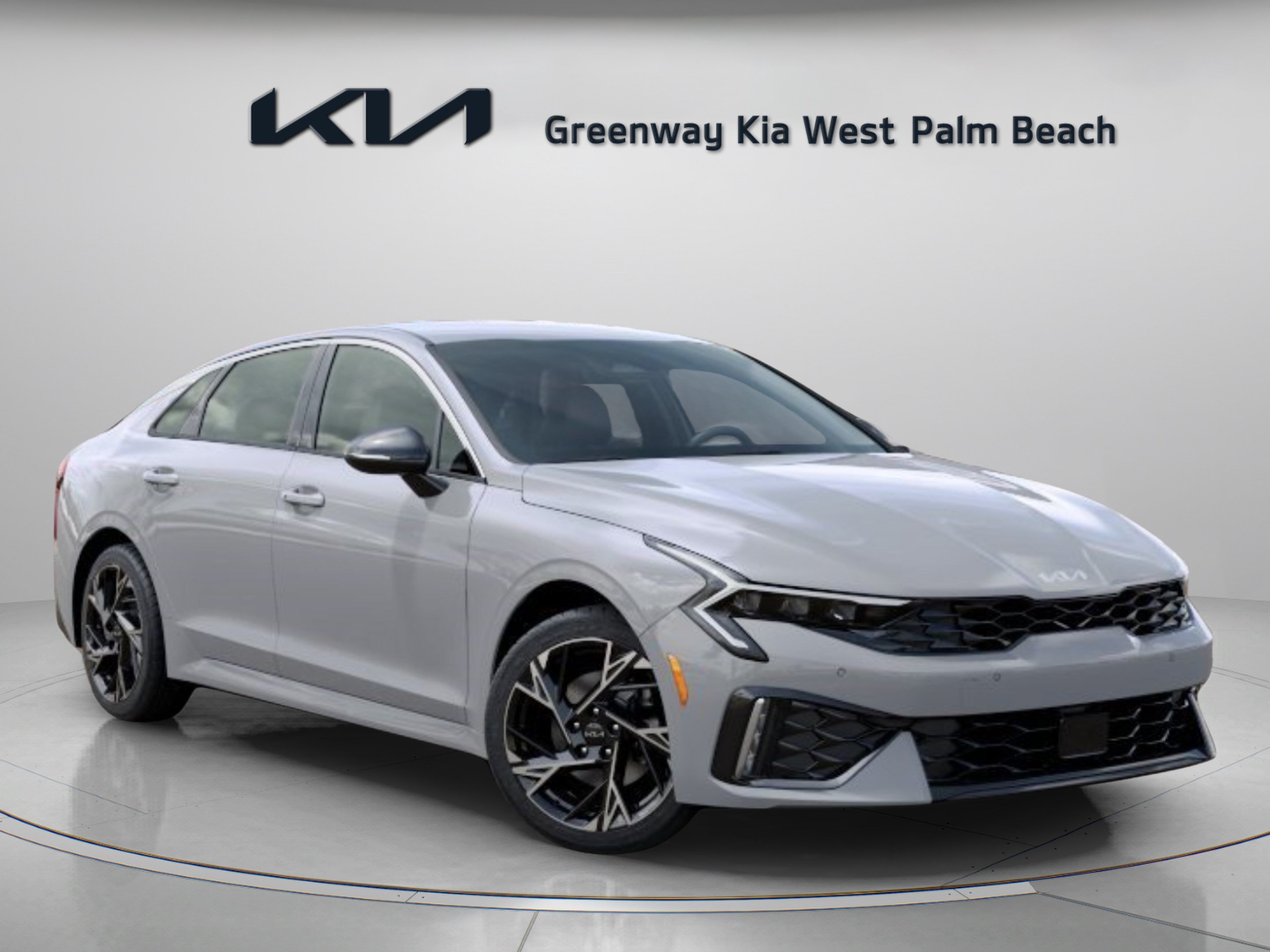 New 2026 Kia K5 GT-Line w/ GT-Line Red Interior Package