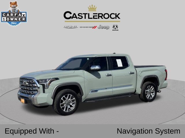 Used 2024 Toyota Tundra 1794 Edition AWD/4WD image 1