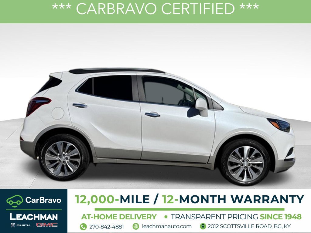 Certified 2020 Buick Encore Preferred FWD image 2