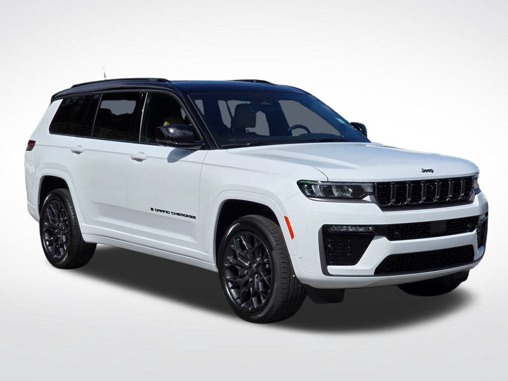 New 2026 Jeep Grand Cherokee L Summit w/ Obsidian Package AWD/4WD image 16