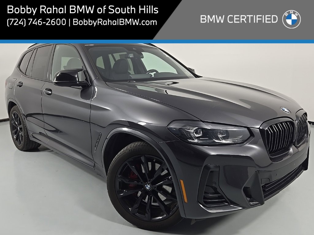 Certified 2024 BMW X3 M40i w/ Shadowloine Package