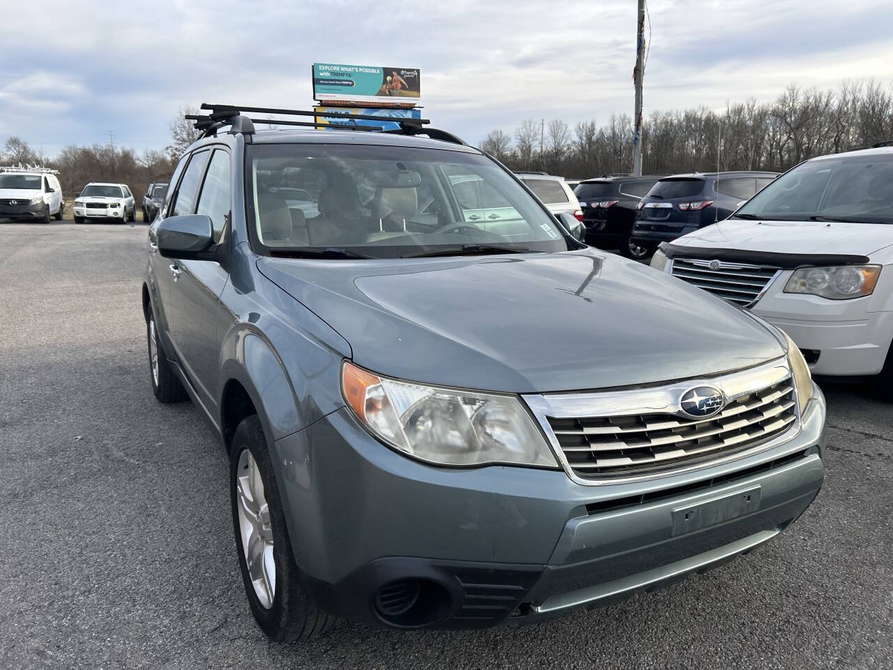 Used 2010 Subaru Forester 2.5X Premium w/ Popular Equipment Group 5B AWD/4WD image 7