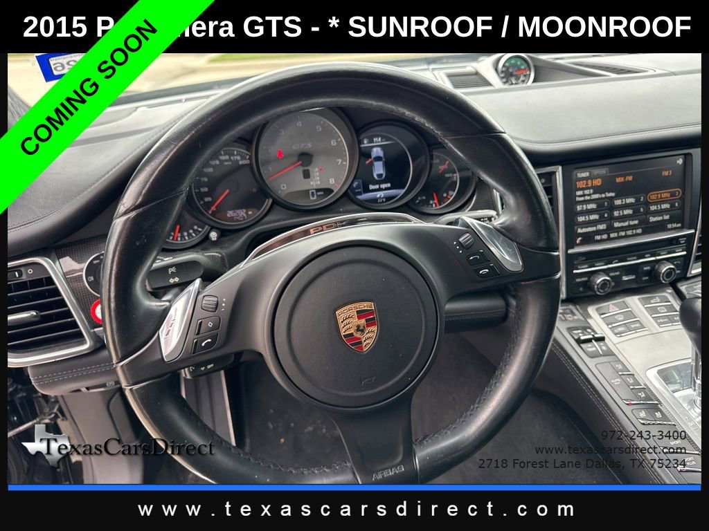 Used 2015 Porsche Panamera GTS AWD/4WD image 7