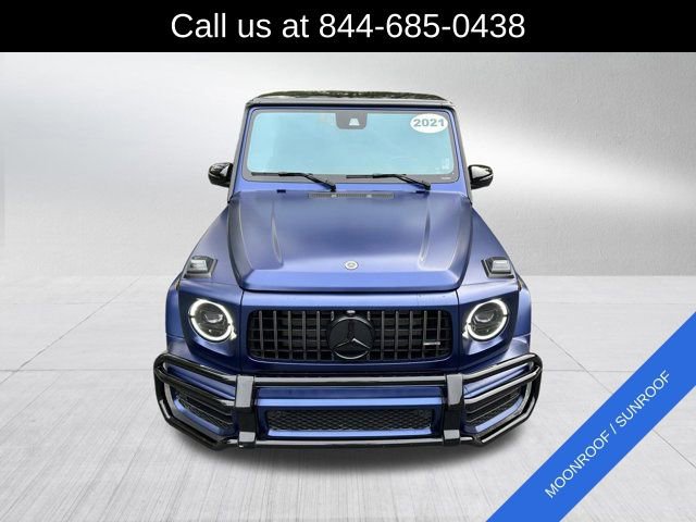 Used 2021 Mercedes-Benz G 63 AMG 4MATIC image 3