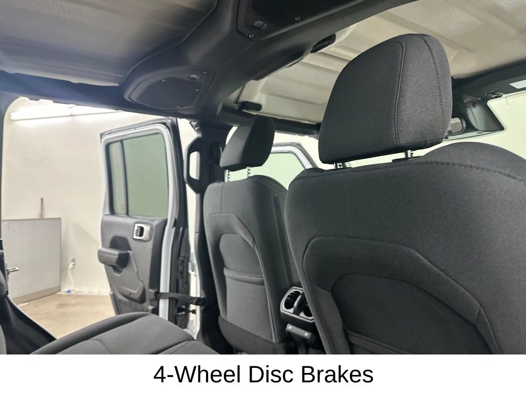 Used 2025 Jeep Wrangler Unlimited Sport S 4xe AWD/4WD image 24