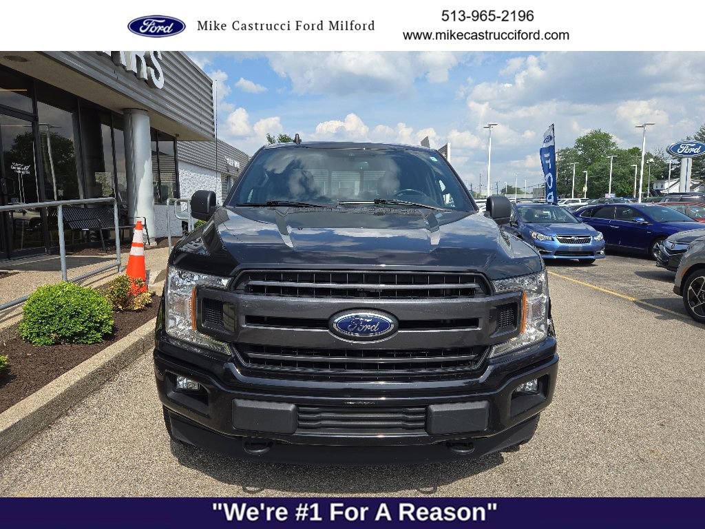 Used 2020 Ford F150 XLT w/ Equipment Group 302A Luxury AWD/4WD image 2
