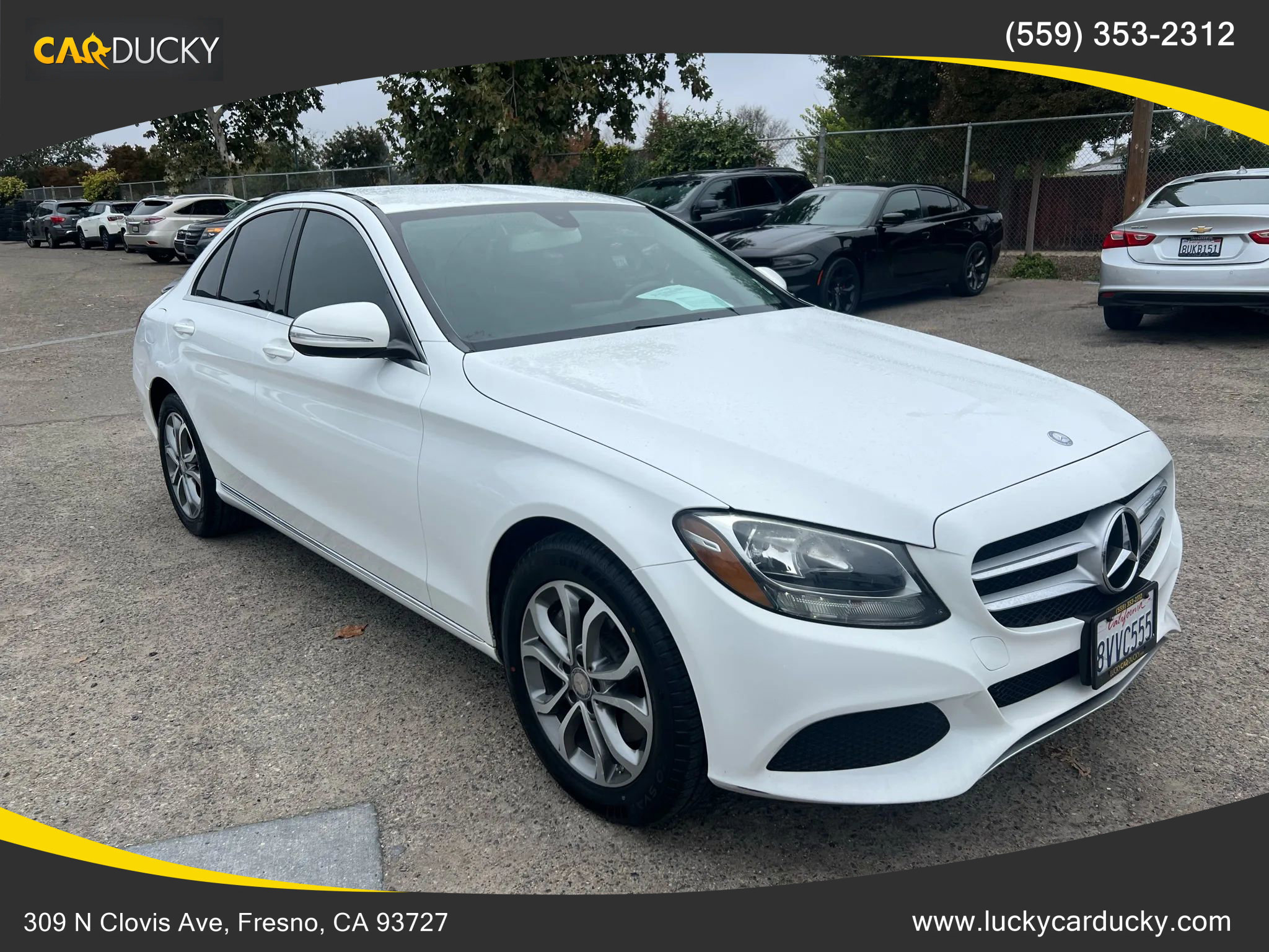 Used 2015 Mercedes-Benz C 300 4MATIC Sedan image 3