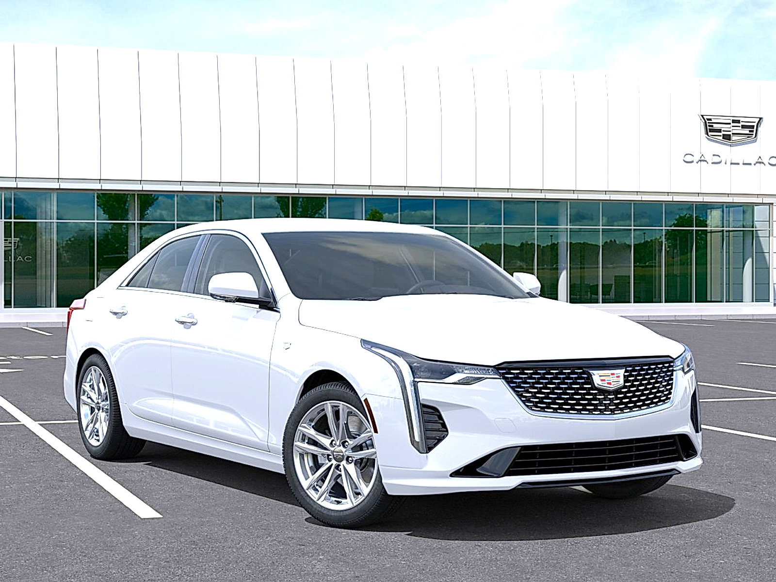 New 2026 Cadillac CT4 Luxury RWD image 7