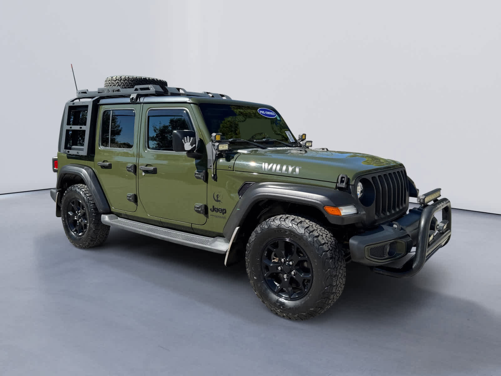 Used 2021 Jeep Wrangler Unlimited Sport
