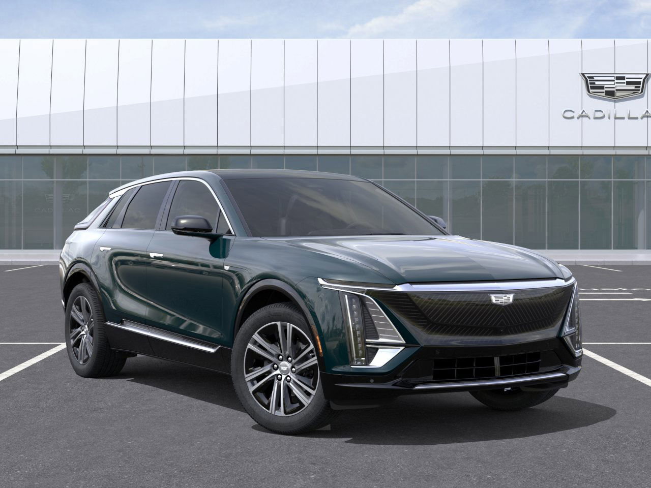 New 2026 Cadillac Lyriq Luxury image 7